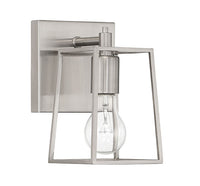 Craftmade - 12105BNK1 - One Light Wall Sconce - Dunn - Brushed Polished Nickel