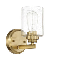 Craftmade - 50501-SB - One Light Wall Sconce - Bolden - Satin Brass
