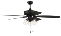 Craftmade - OP104FB5 - 52" Outdoor Ceiling Fan - Outdoor Pro Plus 104 - Flat Black