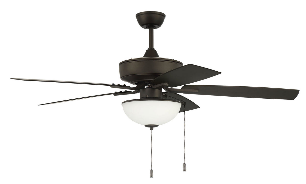 Craftmade - OP211ESP5 - 52" Outdoor Ceiling Fan - Outdoor Pro Plus 211 - Espresso