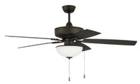 Craftmade - OP211ESP5 - 52" Outdoor Ceiling Fan - Outdoor Pro Plus 211 - Espresso