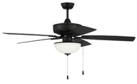 Craftmade - OP211FB5 - 52" Ceiling Fan - Outdoor Pro Plus 211 - Flat Black