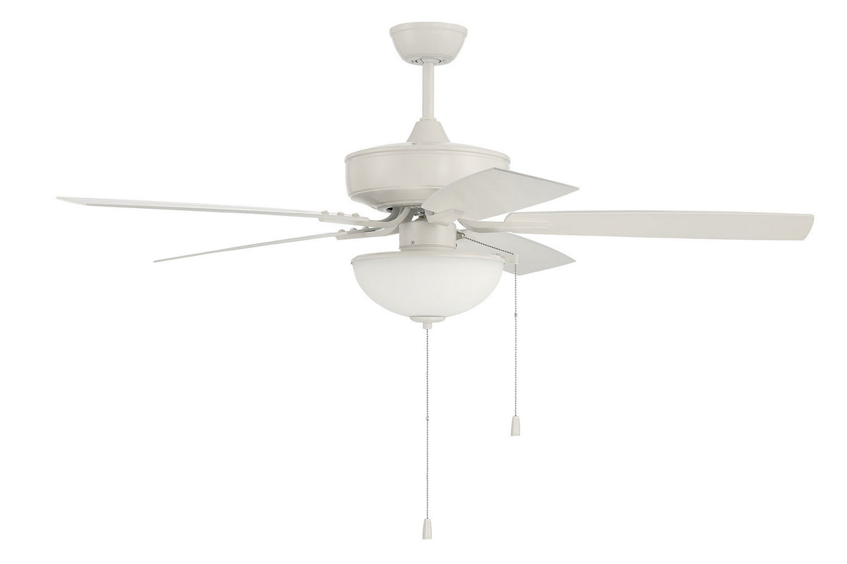 Craftmade - OP211W5 - 52" Outdoor Ceiling Fan - Outdoor Pro Plus 211 - White