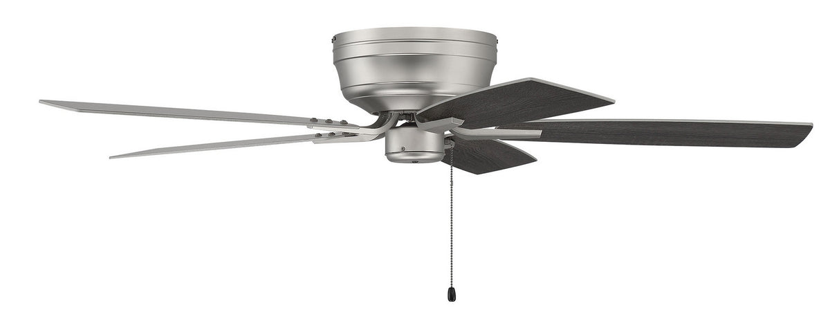 Craftmade - PPH52BN5 - 52" Ceiling Fan - Pro Plus Hugger 52 - Brushed Nickel