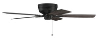 Craftmade - PPH52FB5 - 52" Ceiling Fan - Pro Plus Hugger 52 - Flat Black