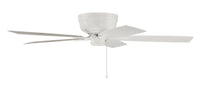 Craftmade - PPH52W5 - 52" Ceiling Fan - Pro Plus Hugger 52 - White