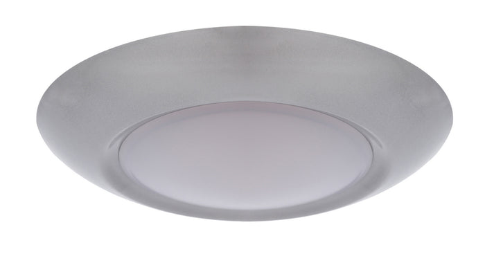 Craftmade LED Flush Mount from the LED Flushmount collection in Brushed Satin Nickel finish
