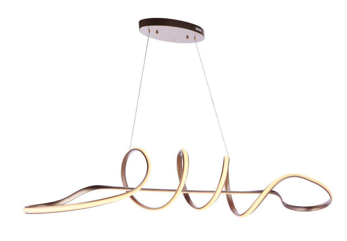Craftmade - 55770-CHB-LED - LED Chandelier - Pulse - Champagne Brass