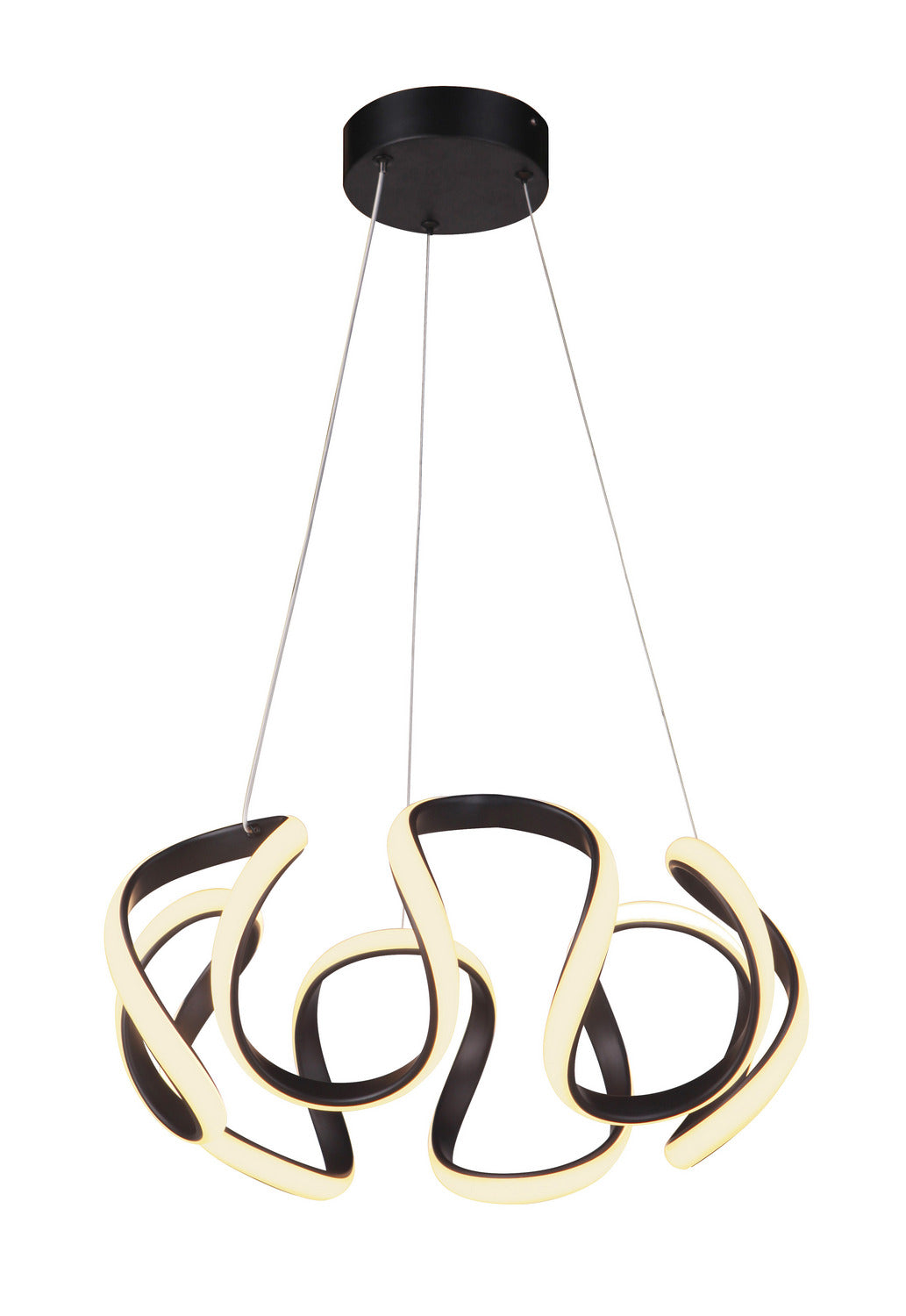 Craftmade - 55790-FB-LED - LED Pendant - Pulse - Flat Black