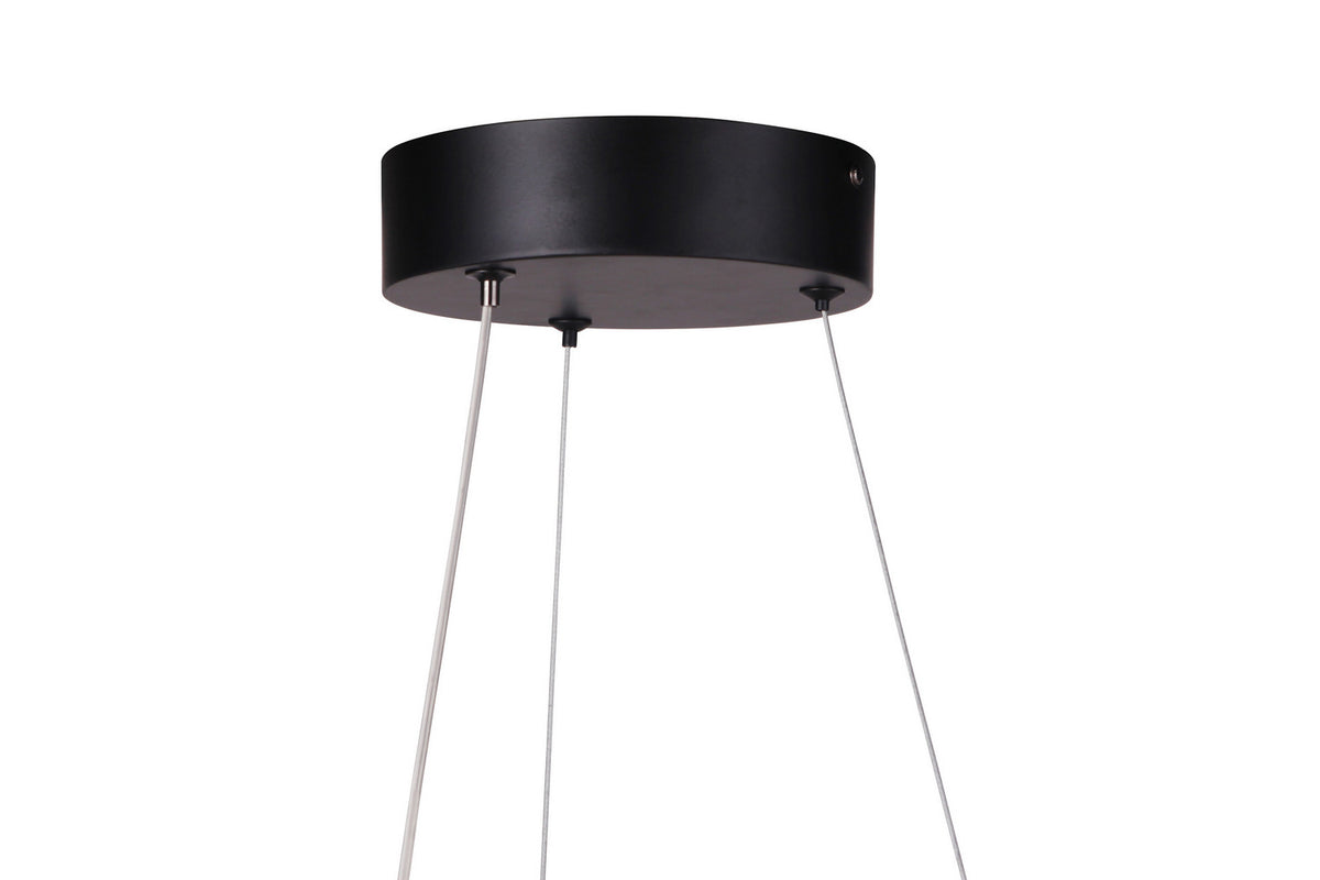 Craftmade - 55790-FB-LED - LED Pendant - Pulse - Flat Black