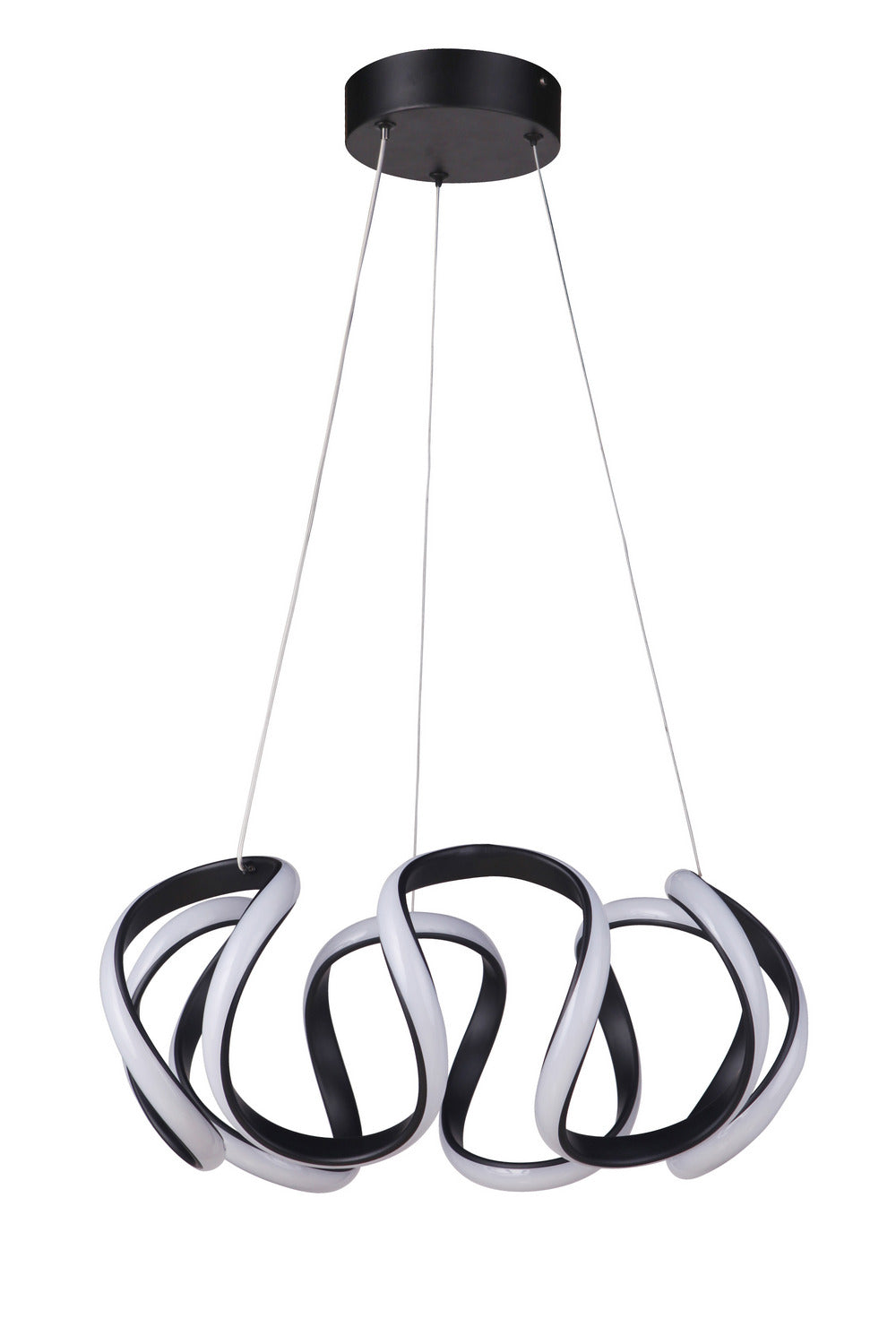 Craftmade - 55790-FB-LED - LED Pendant - Pulse - Flat Black