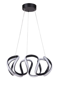 Craftmade - 55790-FB-LED - LED Pendant - Pulse - Flat Black