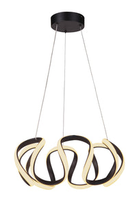 Craftmade - 55790-FB-LED - LED Pendant - Pulse - Flat Black