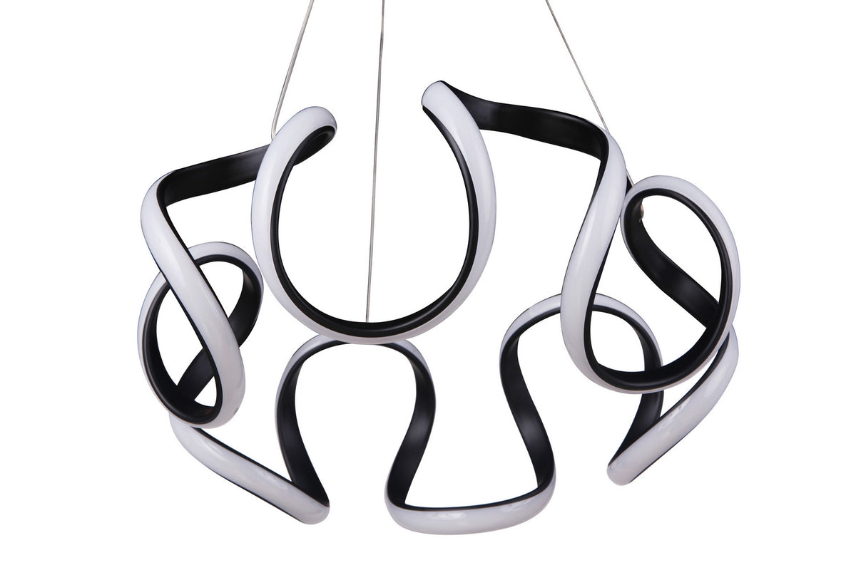 Craftmade - 55790-FB-LED - LED Pendant - Pulse - Flat Black