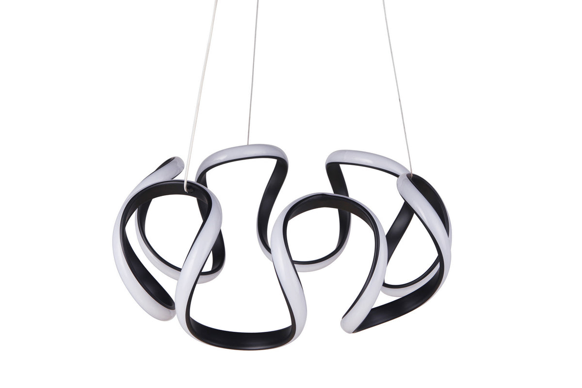 Craftmade - 55790-FB-LED - LED Pendant - Pulse - Flat Black