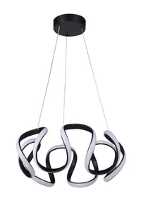 Craftmade - 55790-FB-LED - LED Pendant - Pulse - Flat Black