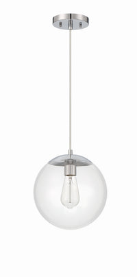 Craftmade - 56891-CH - One Light Pendant - Gaze - Chrome