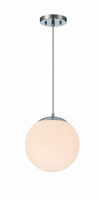 Craftmade - 56891-CH-WG - One Light Pendant - Gaze - Chrome