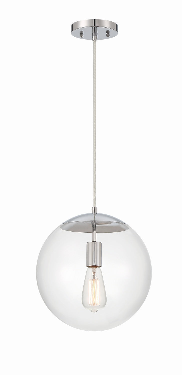 Craftmade - 56892-CH - One Light Pendant - Gaze - Chrome