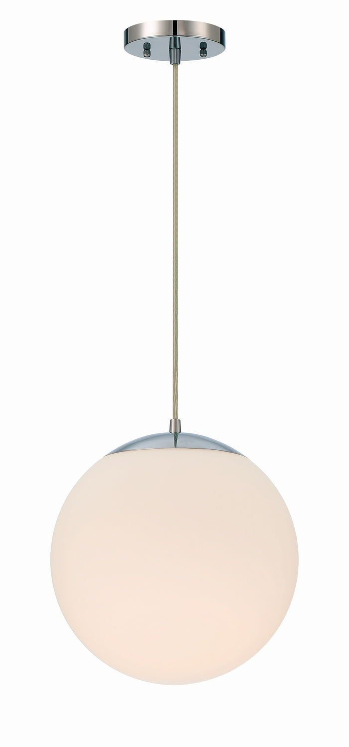 Craftmade - 56892-CH-WG - One Light Pendant - Gaze - Chrome