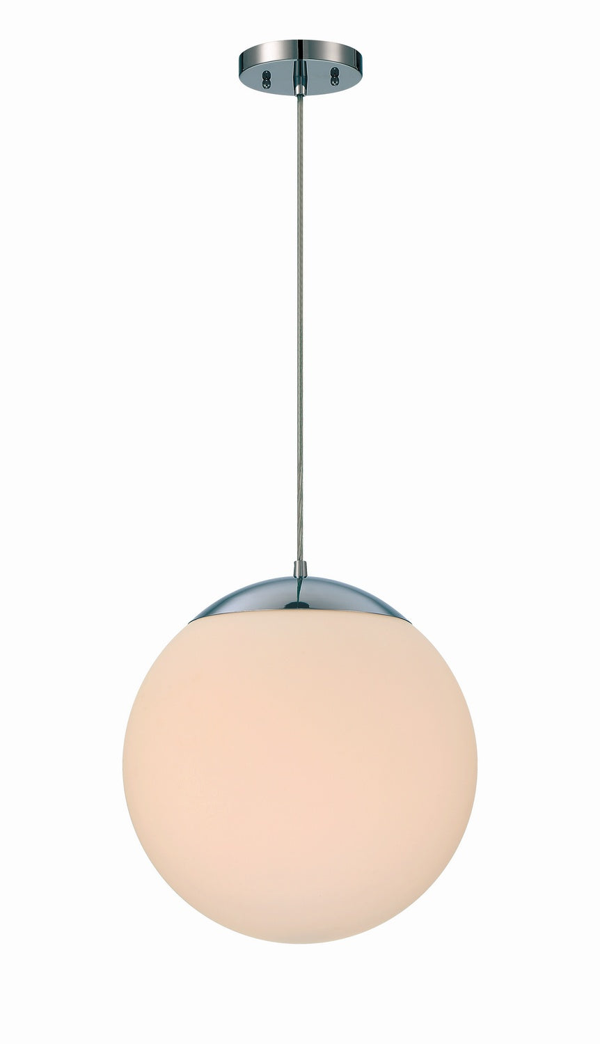 Craftmade - 56893-CH-WG - One Light Pendant - Gaze - Chrome