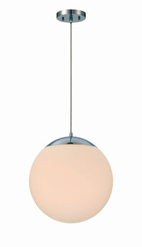Craftmade - 56893-CH-WG - One Light Pendant - Gaze - Chrome