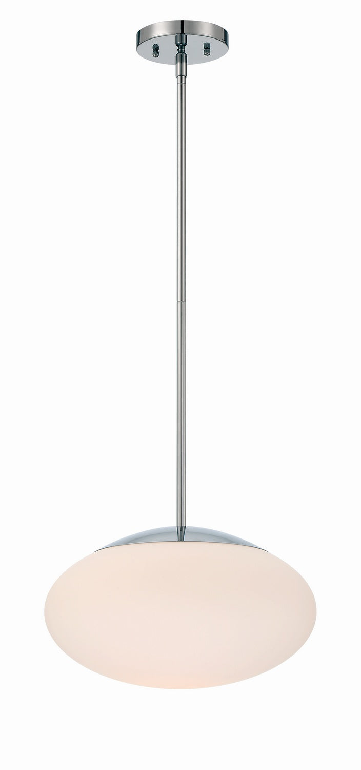 Craftmade - 56894-CH-WG - One Light Pendant - Gaze - Chrome