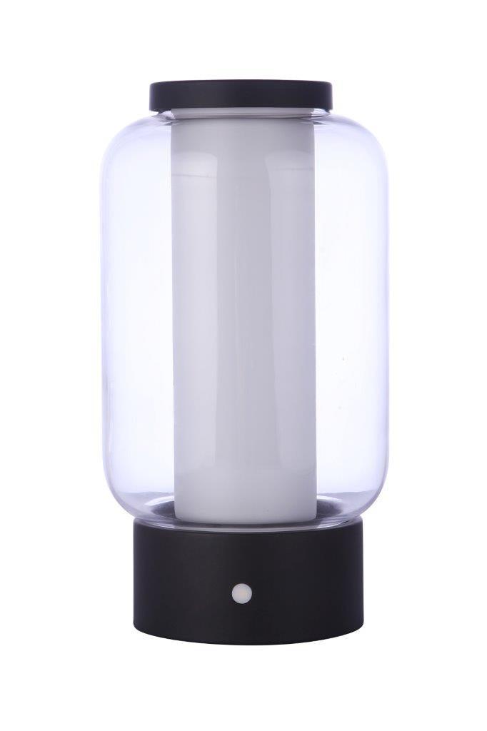 Craftmade LED Table Lamp from the Rechargable LED Portable collection in Midnight finish