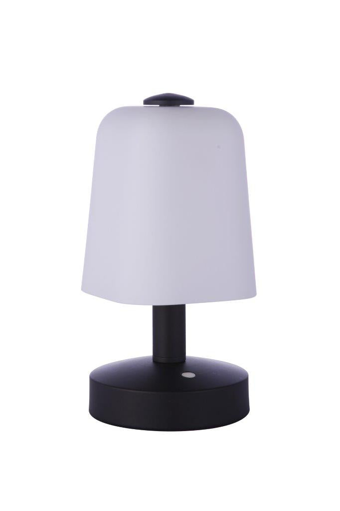 Craftmade LED Table Lamp from the Rechargable LED Portable collection in Midnight finish