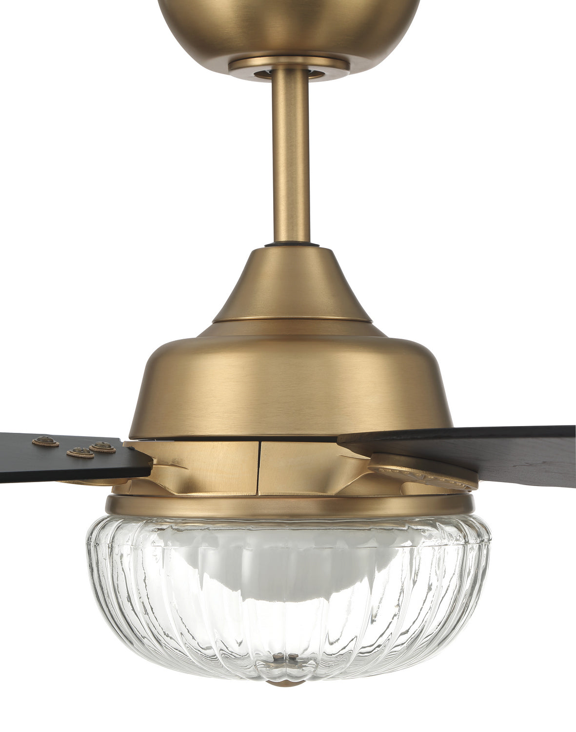 Craftmade - CHS52SB5-NWF - 52" Ceiling Fan - Chandler 52" Indoor Ceiling Fan no Wifi - Satin Brass
