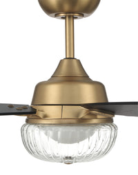Craftmade - CHS52SB5-NWF - 52" Ceiling Fan - Chandler 52" Indoor Ceiling Fan no Wifi - Satin Brass