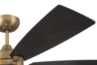 Craftmade - CHS52SB5-NWF - 52" Ceiling Fan - Chandler 52" Indoor Ceiling Fan no Wifi - Satin Brass
