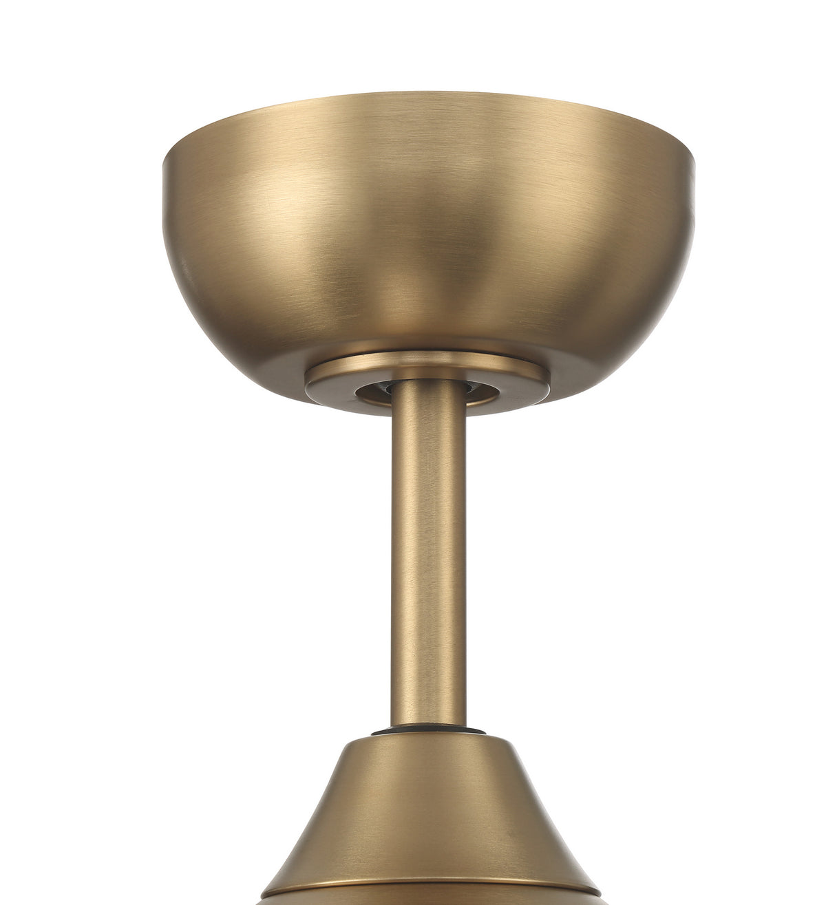 Craftmade - CHS52SB5-NWF - 52" Ceiling Fan - Chandler 52" Indoor Ceiling Fan no Wifi - Satin Brass