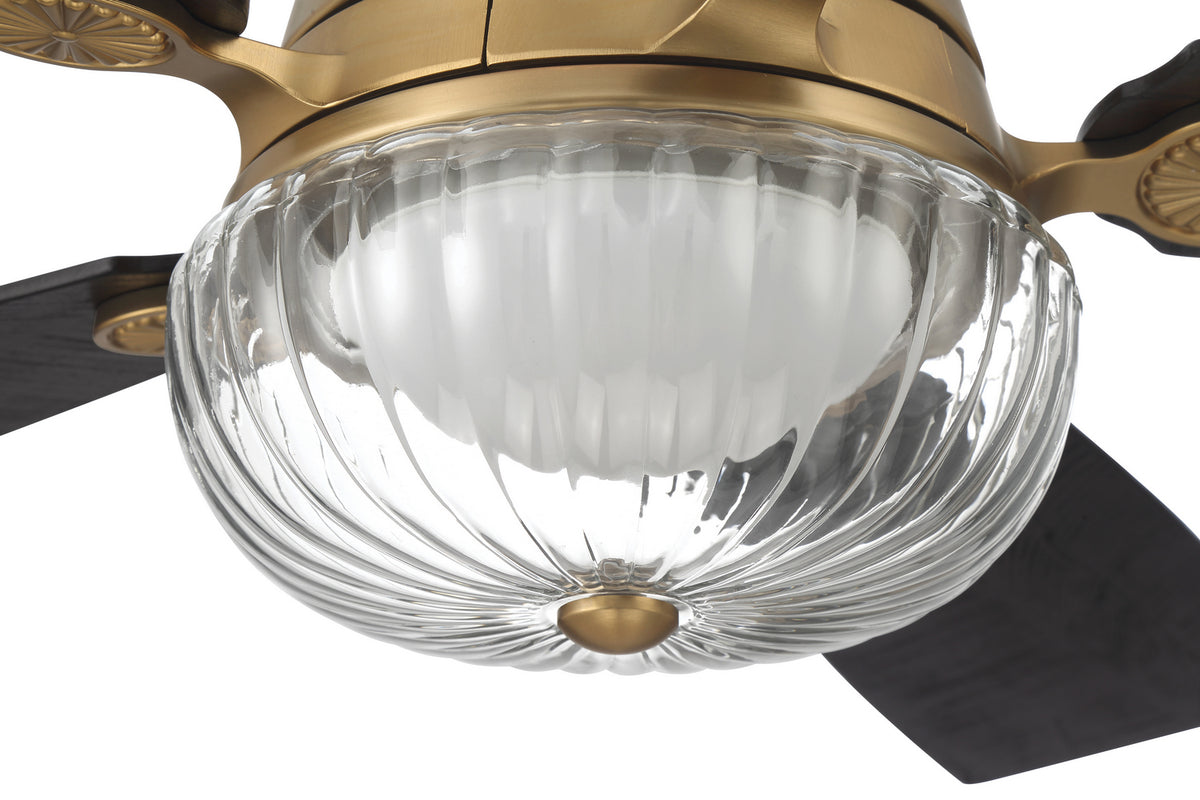 Craftmade - CHS52SB5-NWF - 52" Ceiling Fan - Chandler 52" Indoor Ceiling Fan no Wifi - Satin Brass