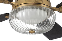 Craftmade - CHS52SB5-NWF - 52" Ceiling Fan - Chandler 52" Indoor Ceiling Fan no Wifi - Satin Brass