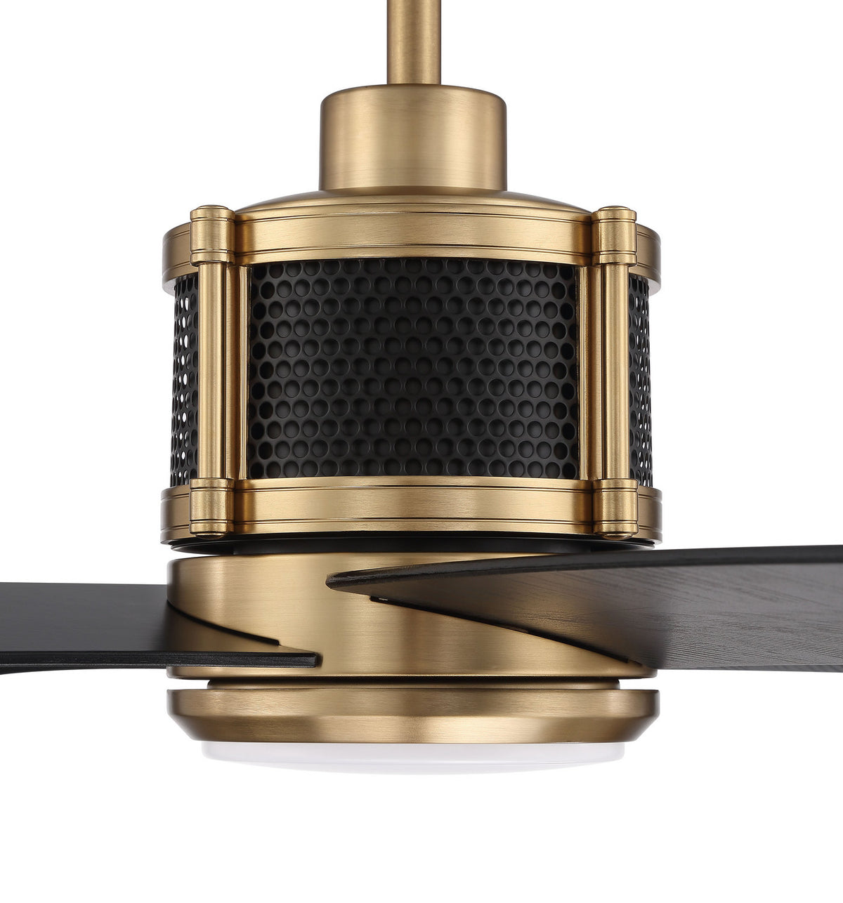 Craftmade - GRG56SBFB4-NWF - 56" Ceiling Fan - Gregory 56" Indoor Ceiling Fan with no Wifi - Satin Brass