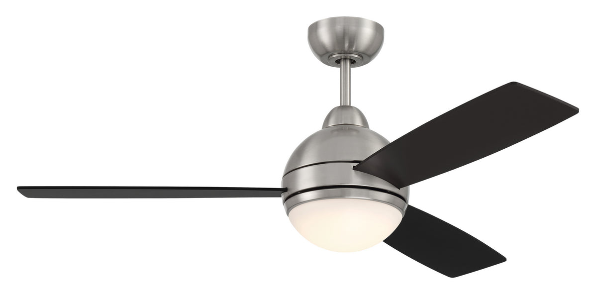 Craftmade - KNE48BNK3 - 48" Ceiling Fan - Keen - Brushed Polished Nickel