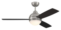 Craftmade - KNE48BNK3 - 48" Ceiling Fan - Keen - Brushed Polished Nickel