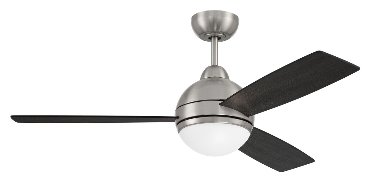 Craftmade - KNE48BNK3 - 48" Ceiling Fan - Keen - Brushed Polished Nickel