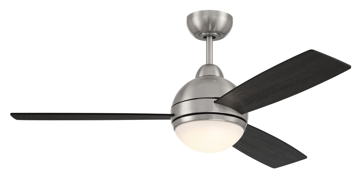 Craftmade - KNE48BNK3 - 48" Ceiling Fan - Keen - Brushed Polished Nickel