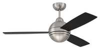 Craftmade - KNE48BNK3 - 48" Ceiling Fan - Keen - Brushed Polished Nickel