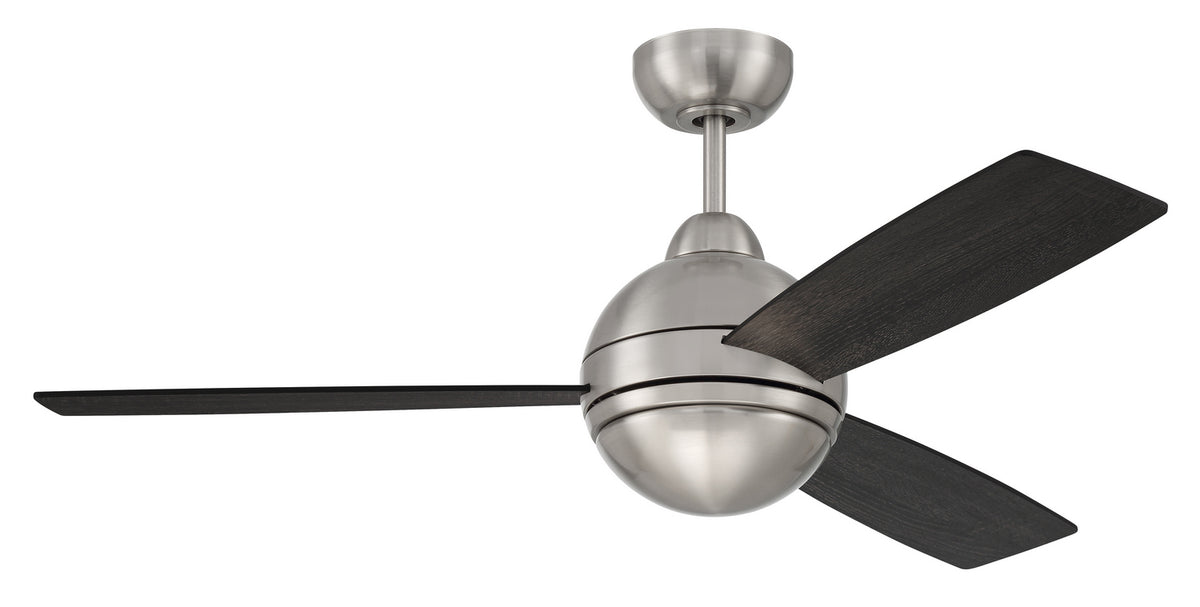Craftmade - KNE48BNK3 - 48" Ceiling Fan - Keen - Brushed Polished Nickel
