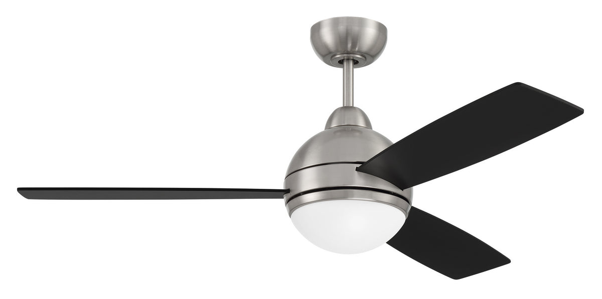 Craftmade - KNE48BNK3 - 48" Ceiling Fan - Keen - Brushed Polished Nickel