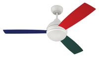 Craftmade - KNE48W3 - 48" Ceiling Fan - Keen - White