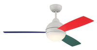 Craftmade - KNE48W3 - 48" Ceiling Fan - Keen - White