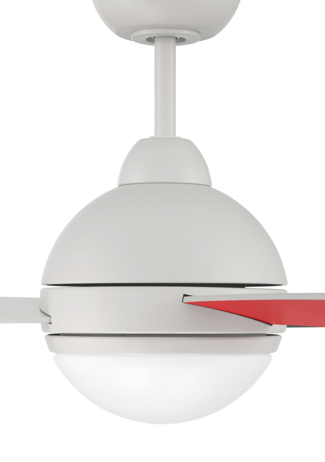 Craftmade - KNE48W3 - 48" Ceiling Fan - Keen - White