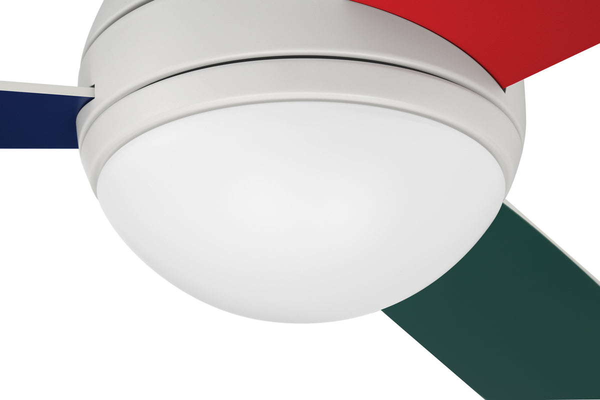 Craftmade - KNE48W3 - 48" Ceiling Fan - Keen - White