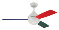Craftmade - KNE48W3 - 48" Ceiling Fan - Keen - White