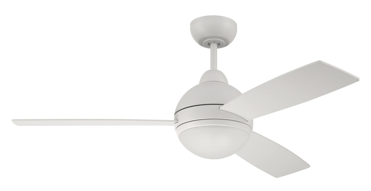 Craftmade - KNE48W3 - 48" Ceiling Fan - Keen - White