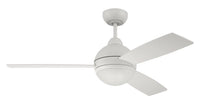 Craftmade - KNE48W3 - 48" Ceiling Fan - Keen - White